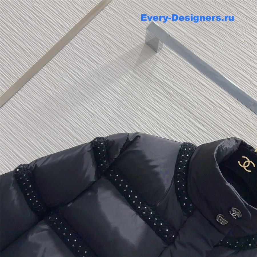 Ch**el new down jacket