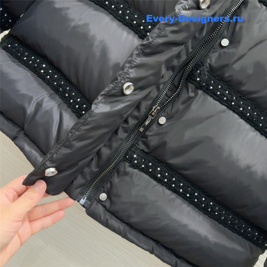 Ch**el new down jacket