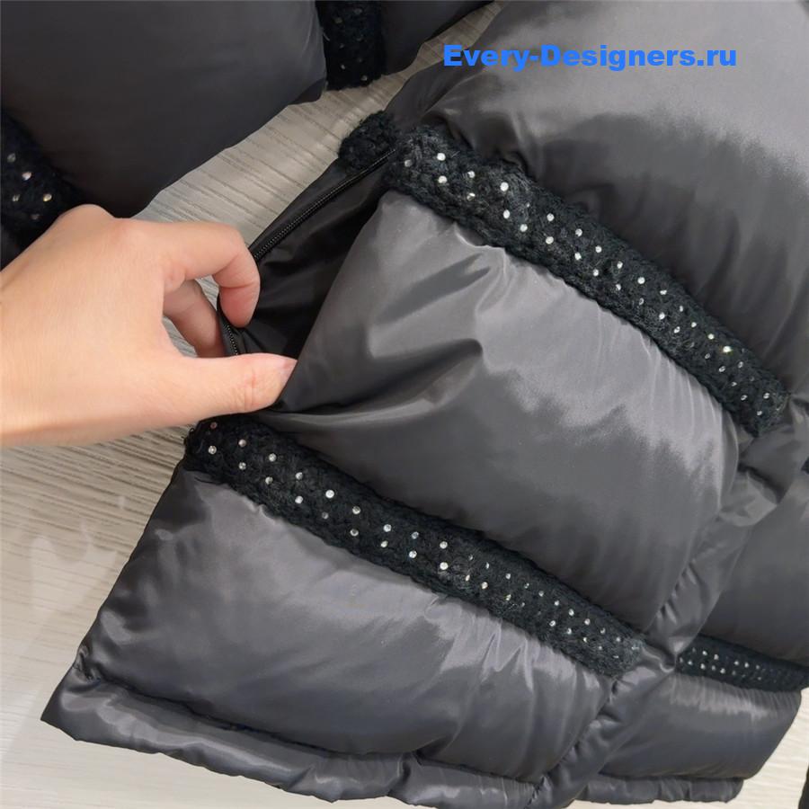 Ch**el new down jacket