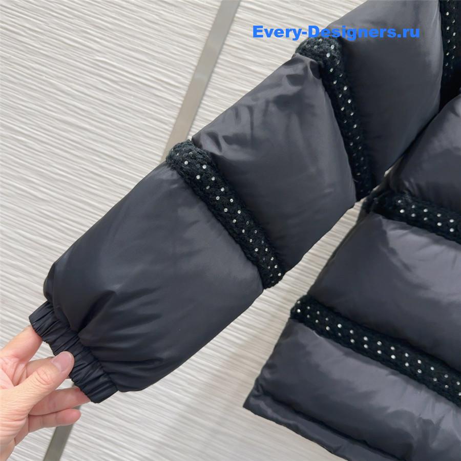 Ch**el new down jacket