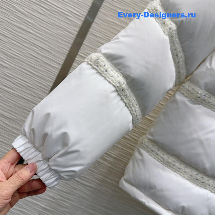 Ch**el new down jacket