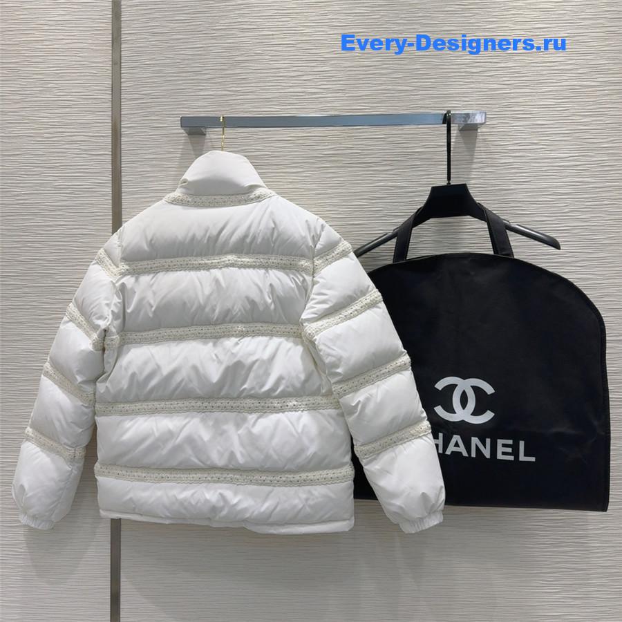 Ch**el new down jacket