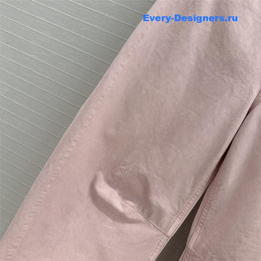 L0ew* denim sickle jeans