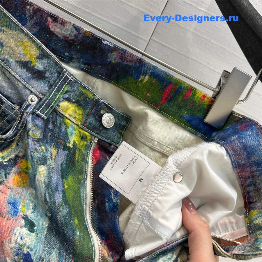 Acne studios mid-rise straight-leg trousers