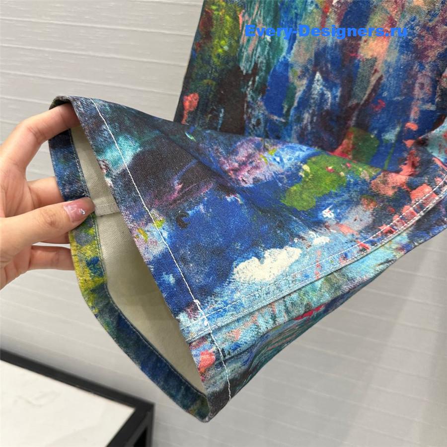 Acne studios mid-rise straight-leg trousers