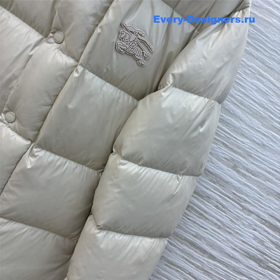 Bv*b*rry stand collar down jacket