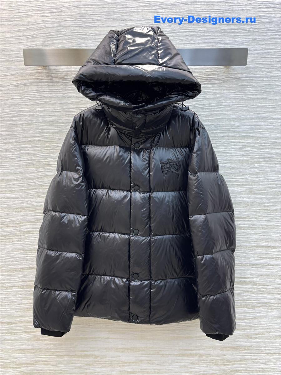Bv*b*rry stand collar down jacket