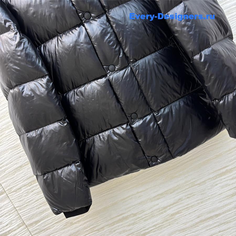 Bv*b*rry stand collar down jacket