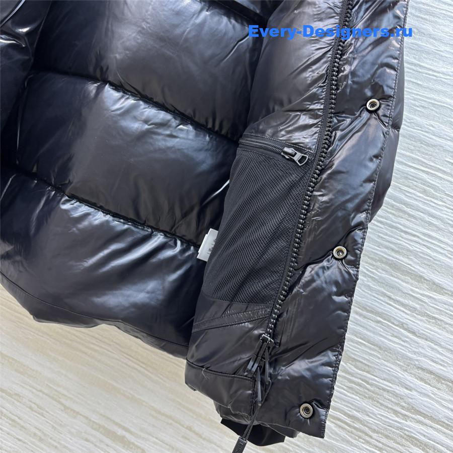 Bv*b*rry stand collar down jacket