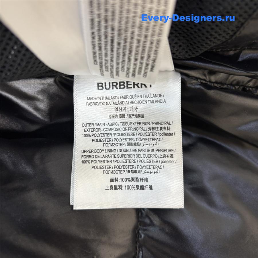 Bv*b*rry stand collar down jacket