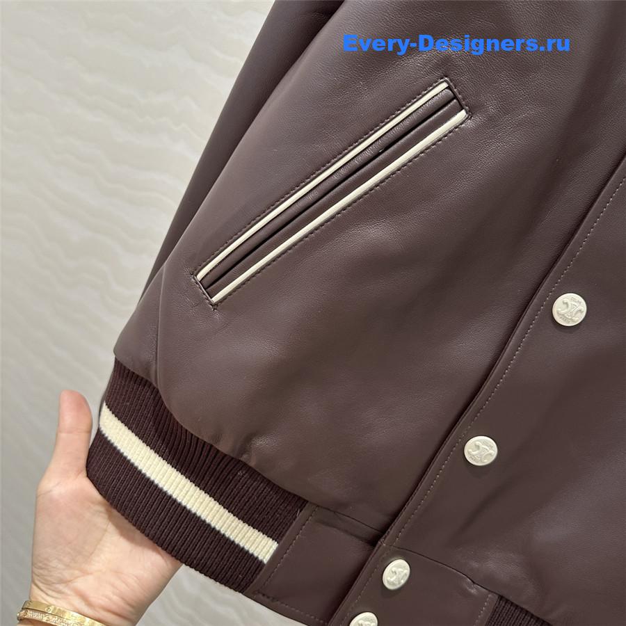 Ce1i*e jacket leather coat