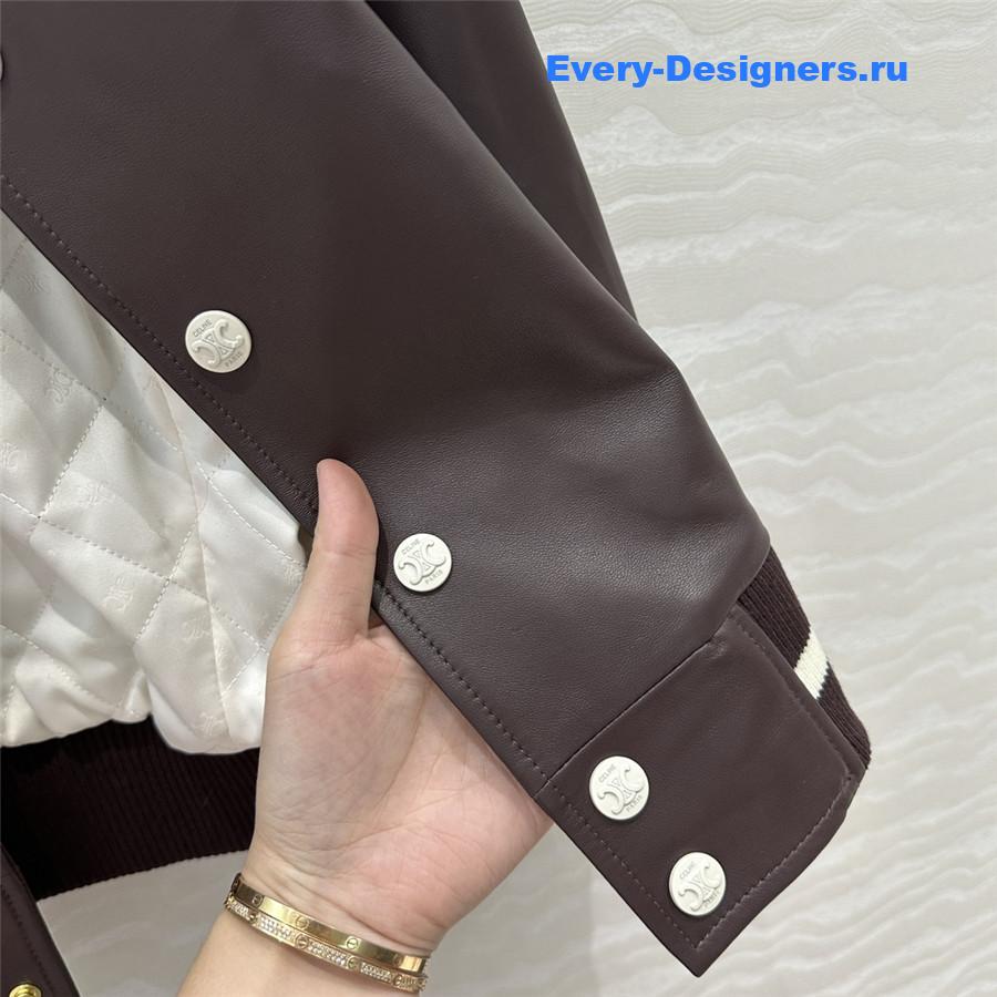 Ce1i*e jacket leather coat