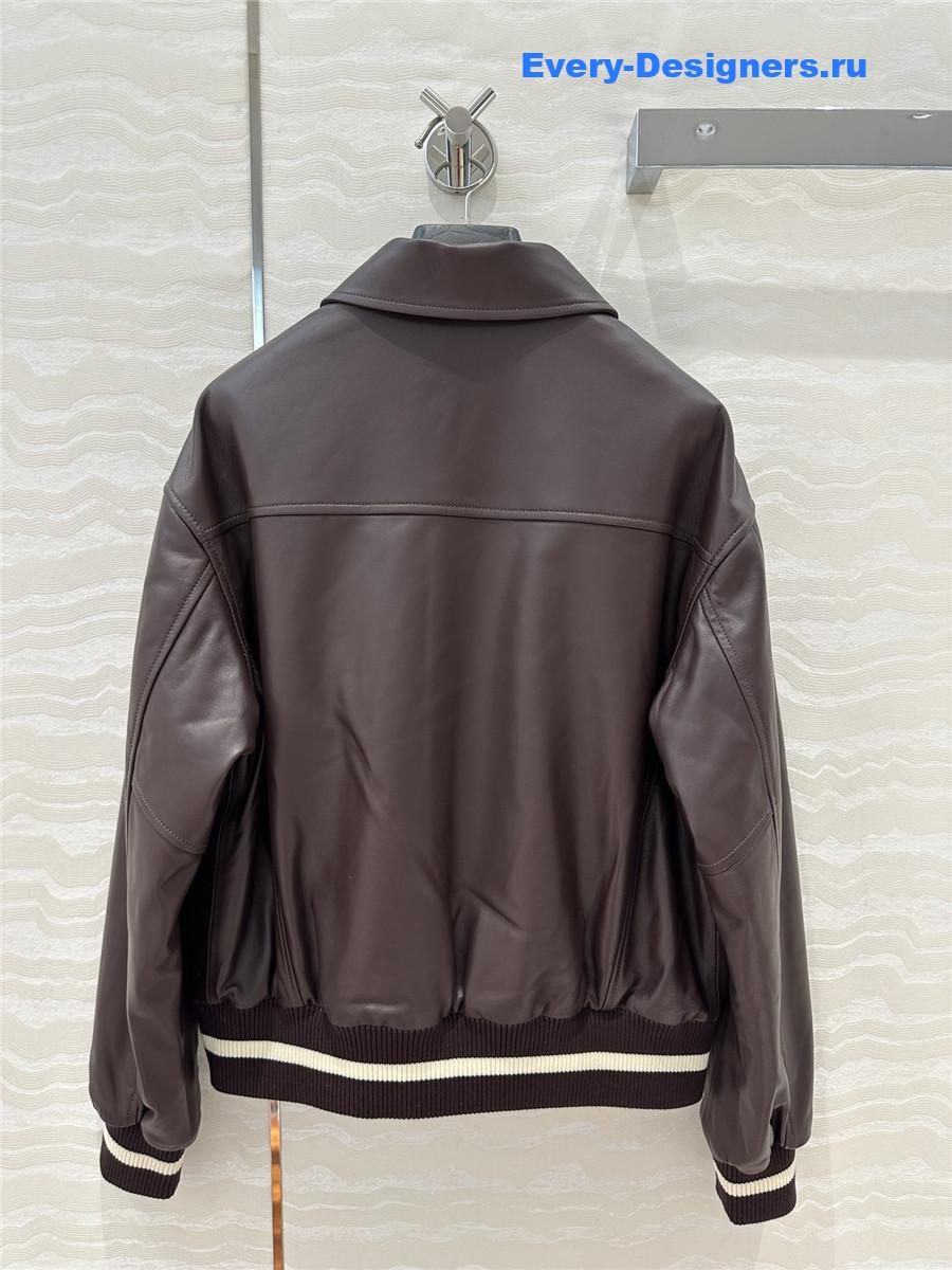 Ce1i*e jacket leather coat