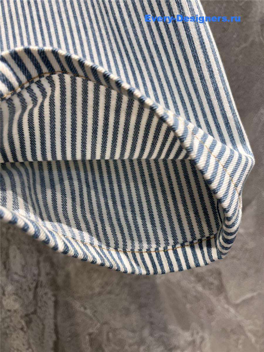 Pra*a striped track pants