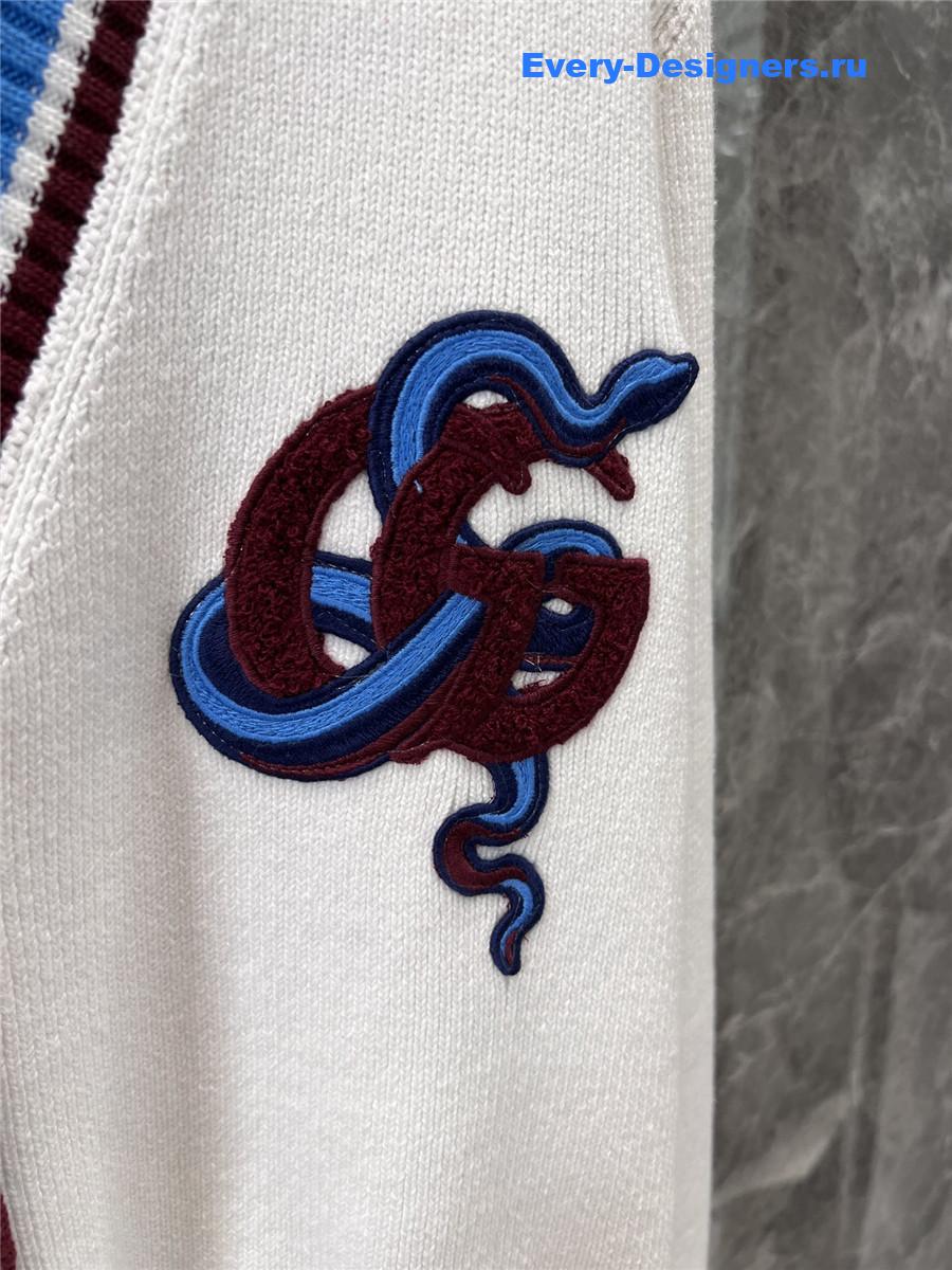 Gvc*1 knitted v-neck cardigan