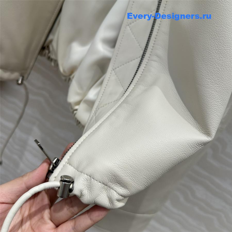 L0ew* leather jacket