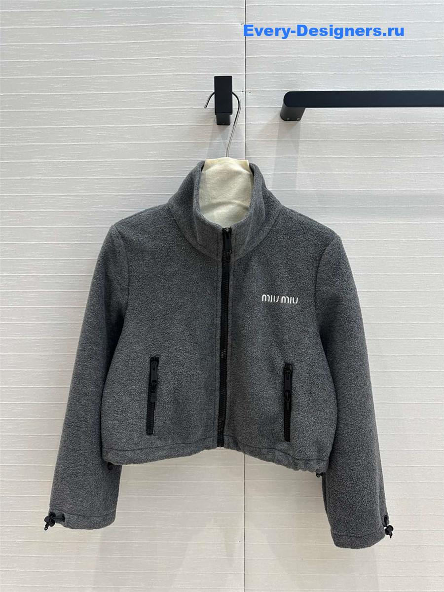 M1um1u girlish grey suit