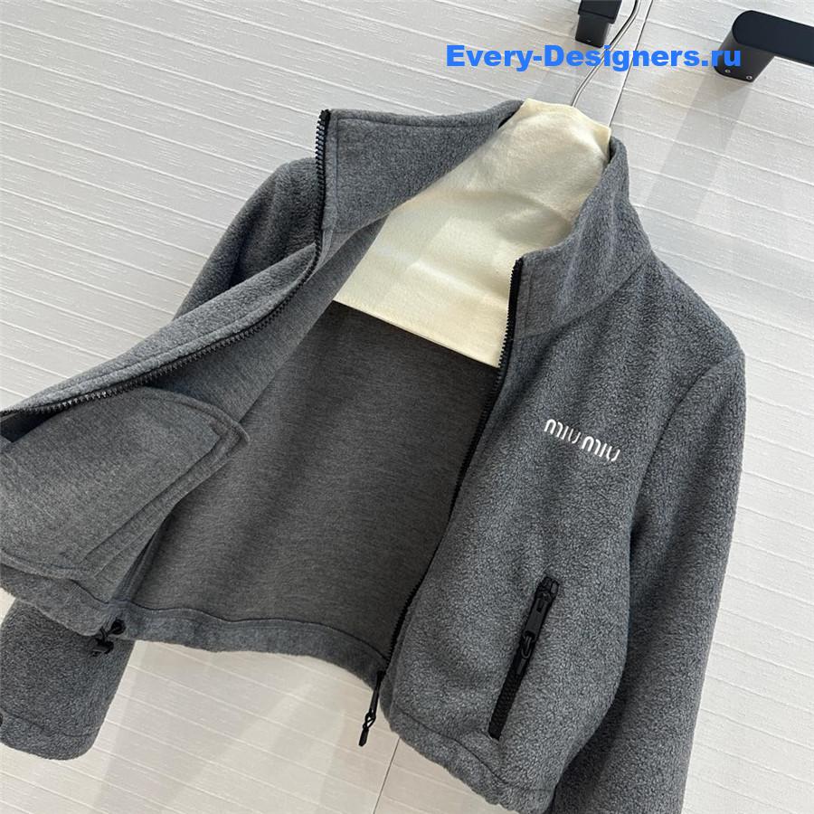 M1um1u girlish grey suit