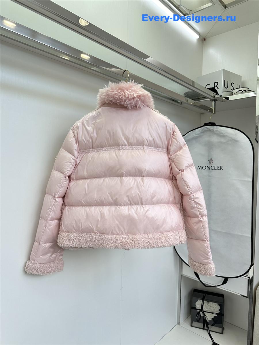 Moncler Eco-Friendly Down Jacket