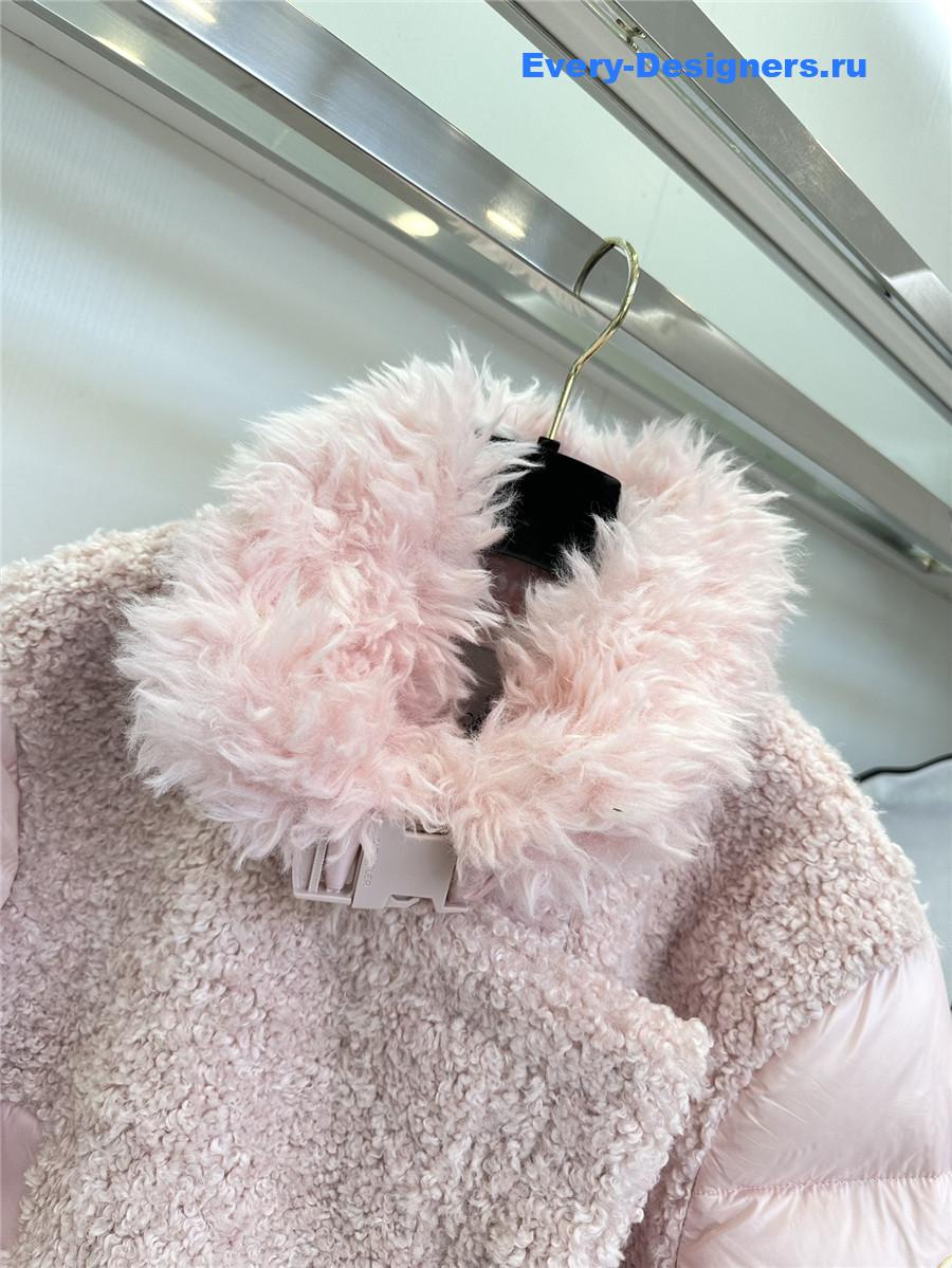 Moncler Eco-Friendly Down Jacket