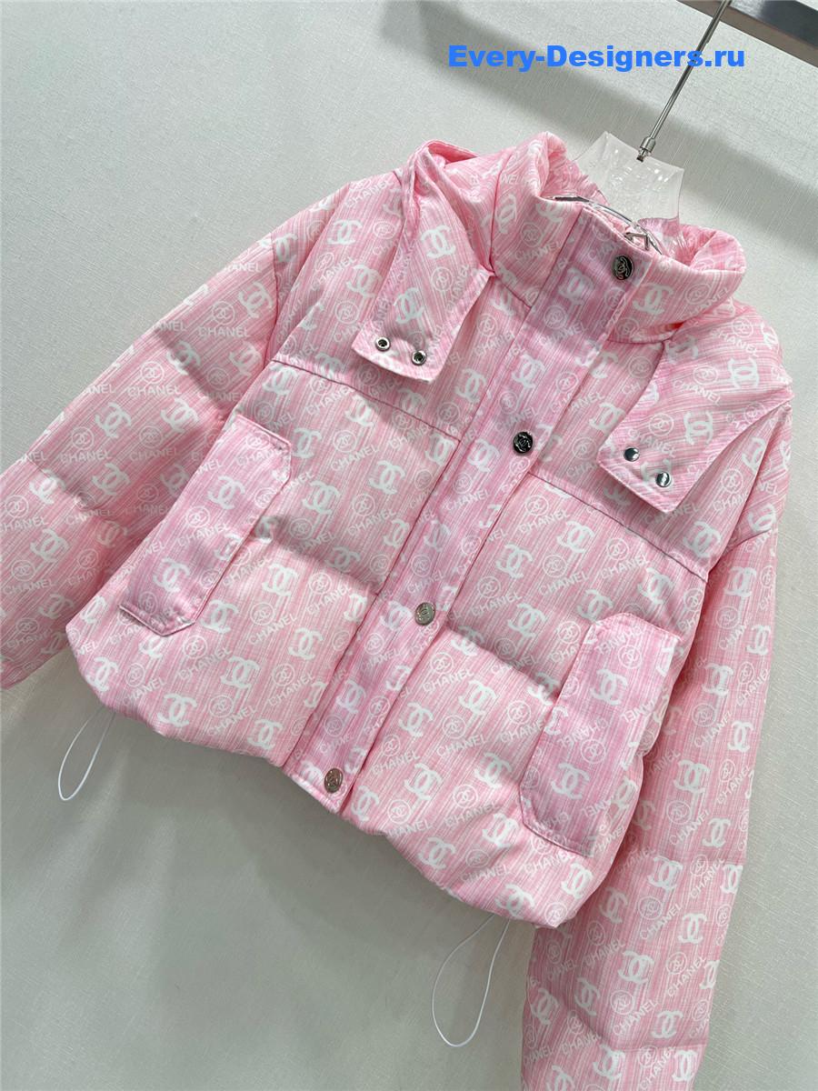 Ch**el new down jacket