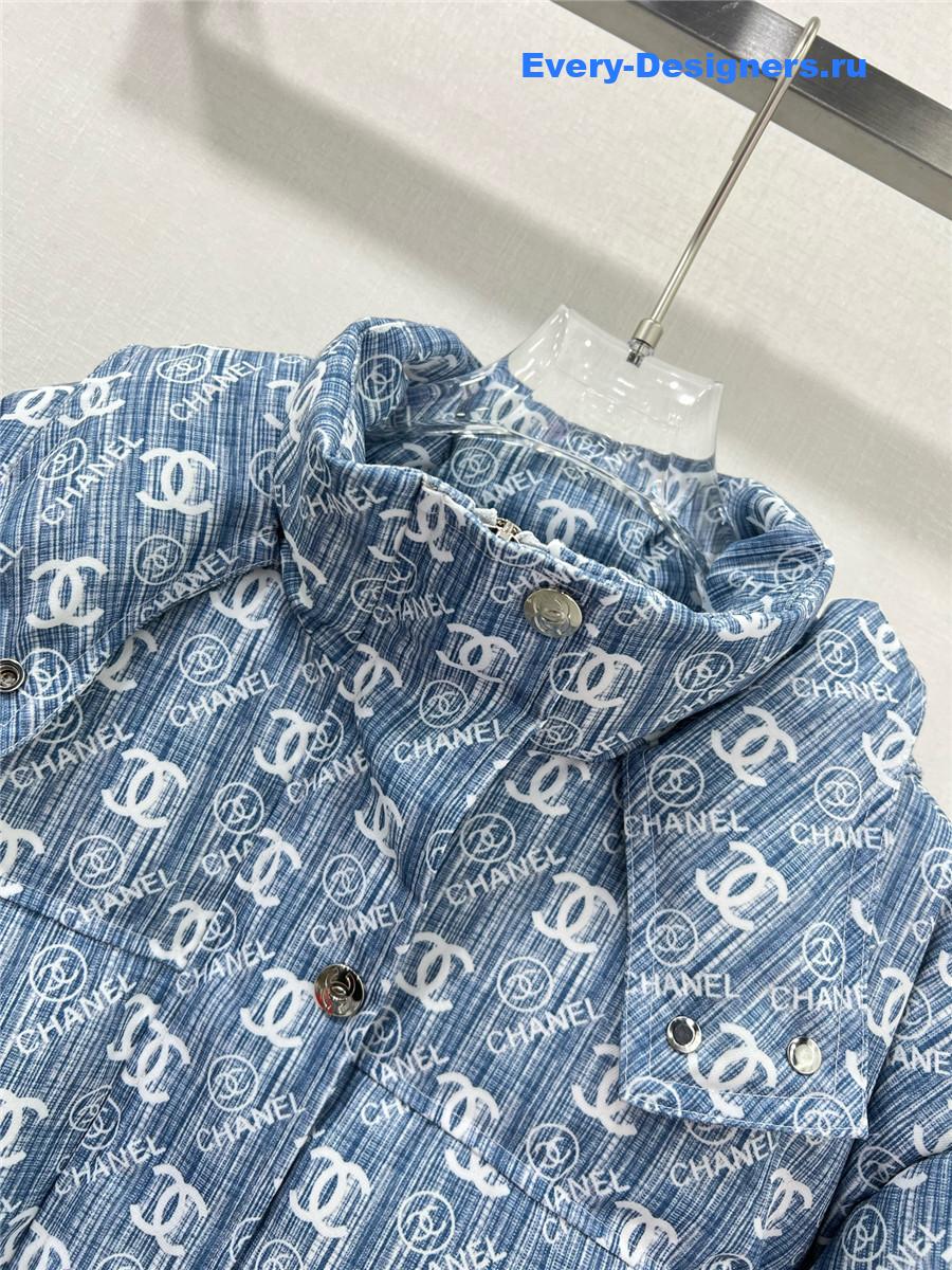 Ch**el new down jacket