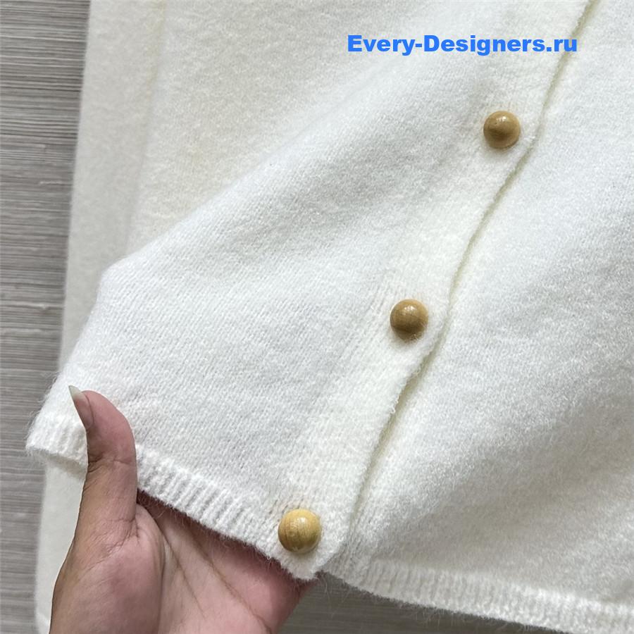 Ce1i*e knitted cardigan jacket