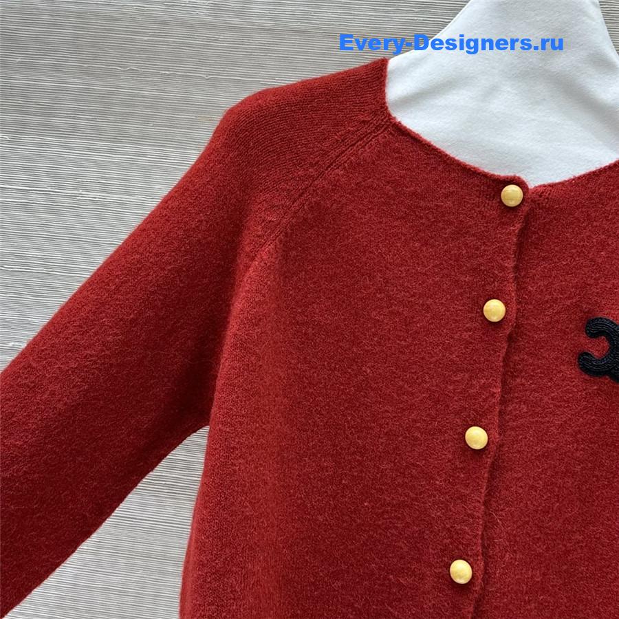 Ce1i*e knitted cardigan jacket