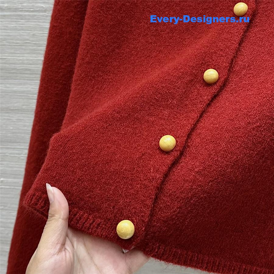 Ce1i*e knitted cardigan jacket