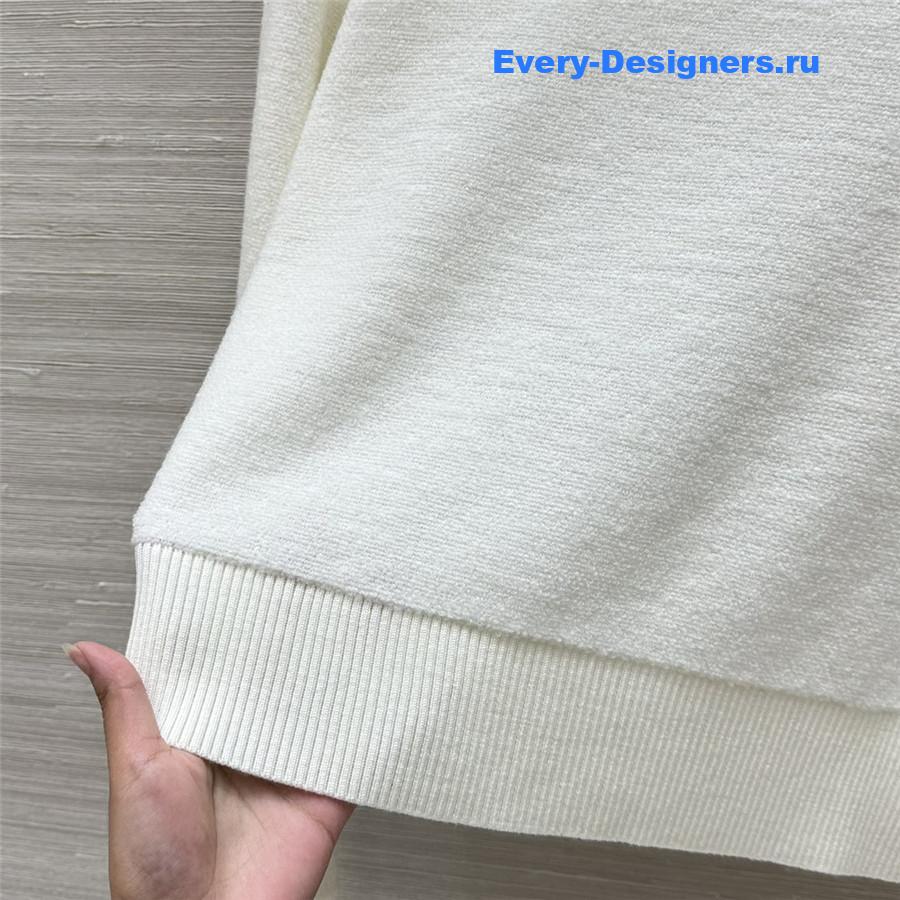 L0ew* crew neck knit top