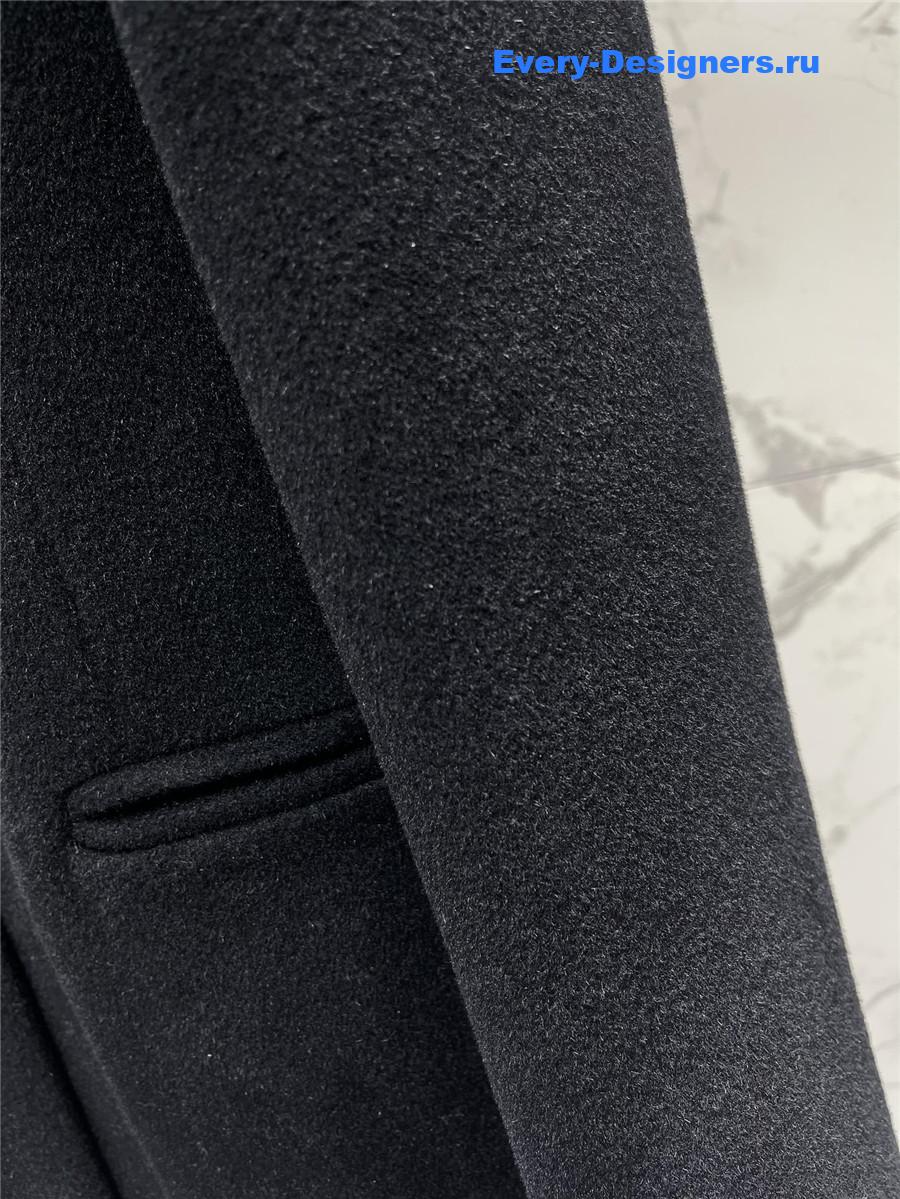 Balmain cashmere long coat