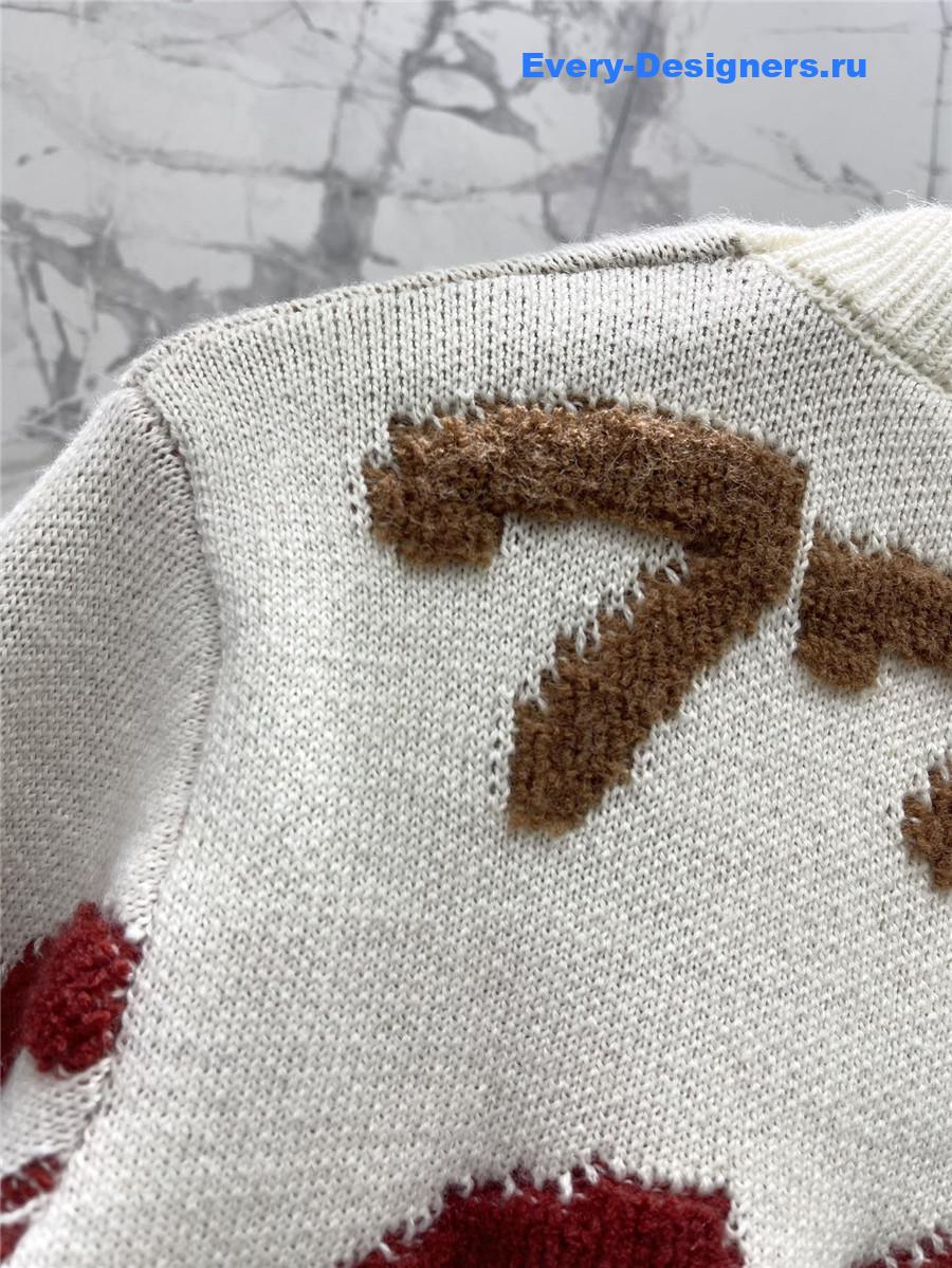 l0vis Vvtt0n lv knitted cardigan jacket