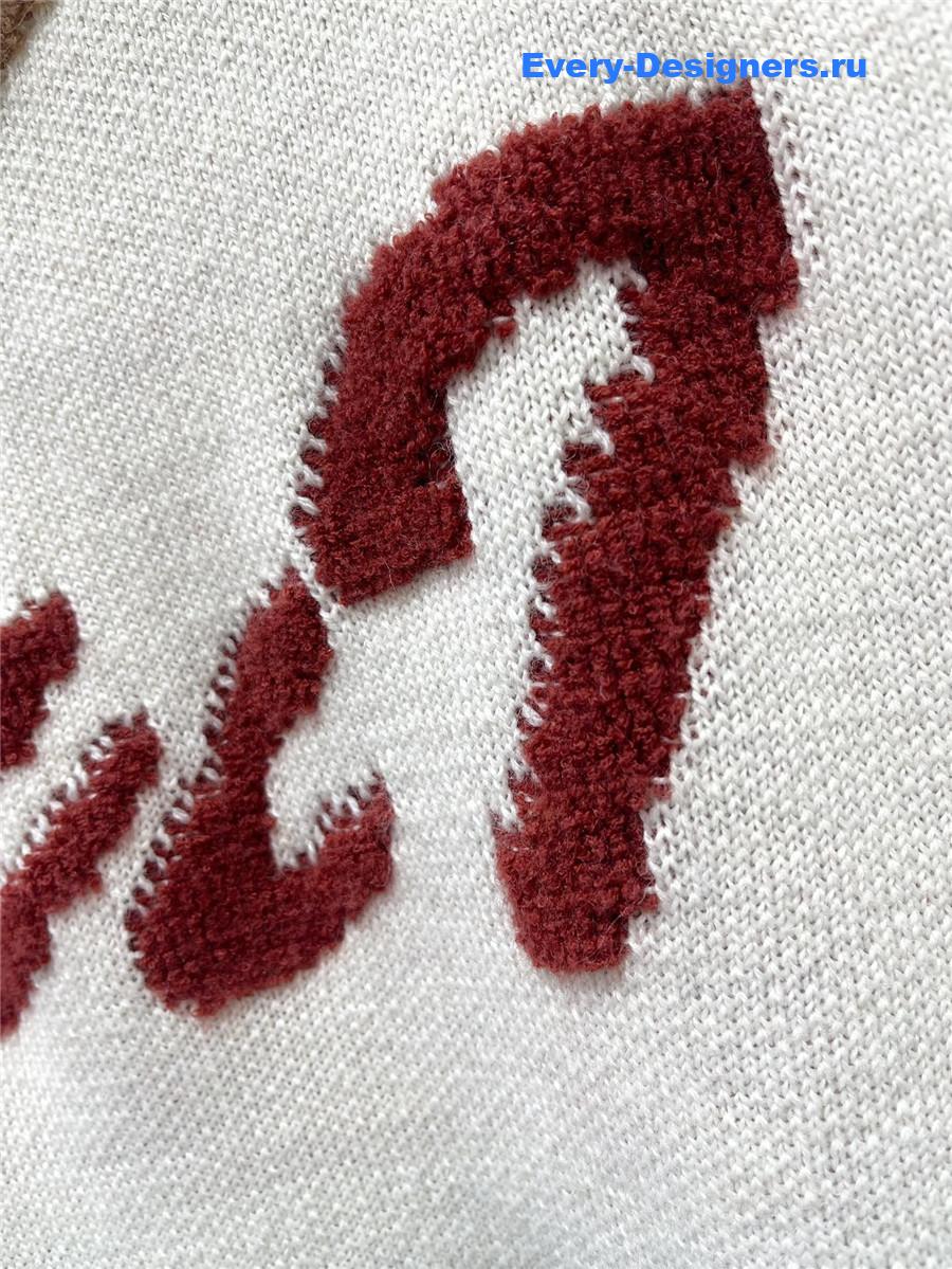 l0vis Vvtt0n lv knitted cardigan jacket