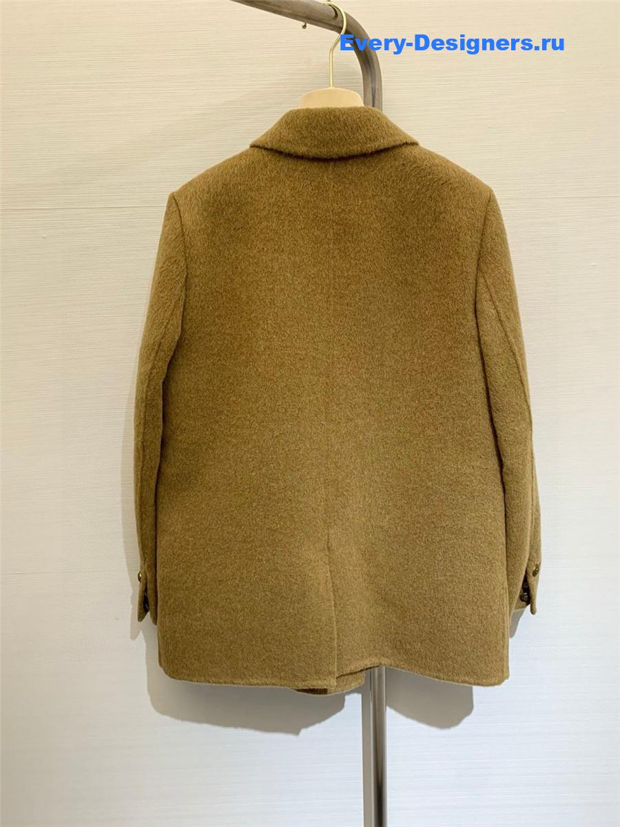 M1um1u wool coat