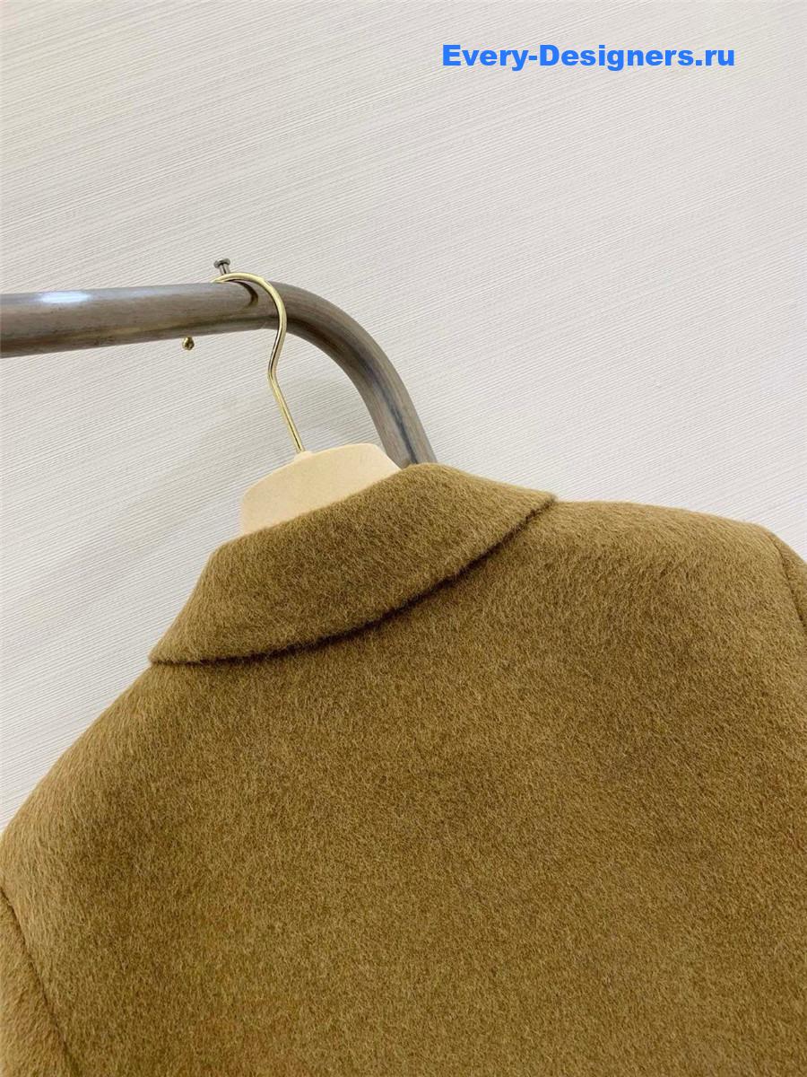 M1um1u wool coat