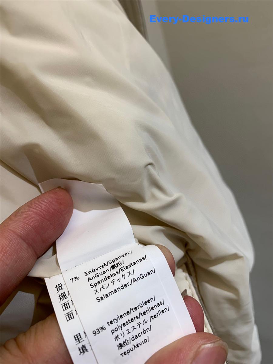 BC SUED SUEDE DOWN JACKET