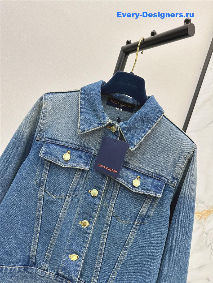 l0vis Vvtt0n lv denim jacket