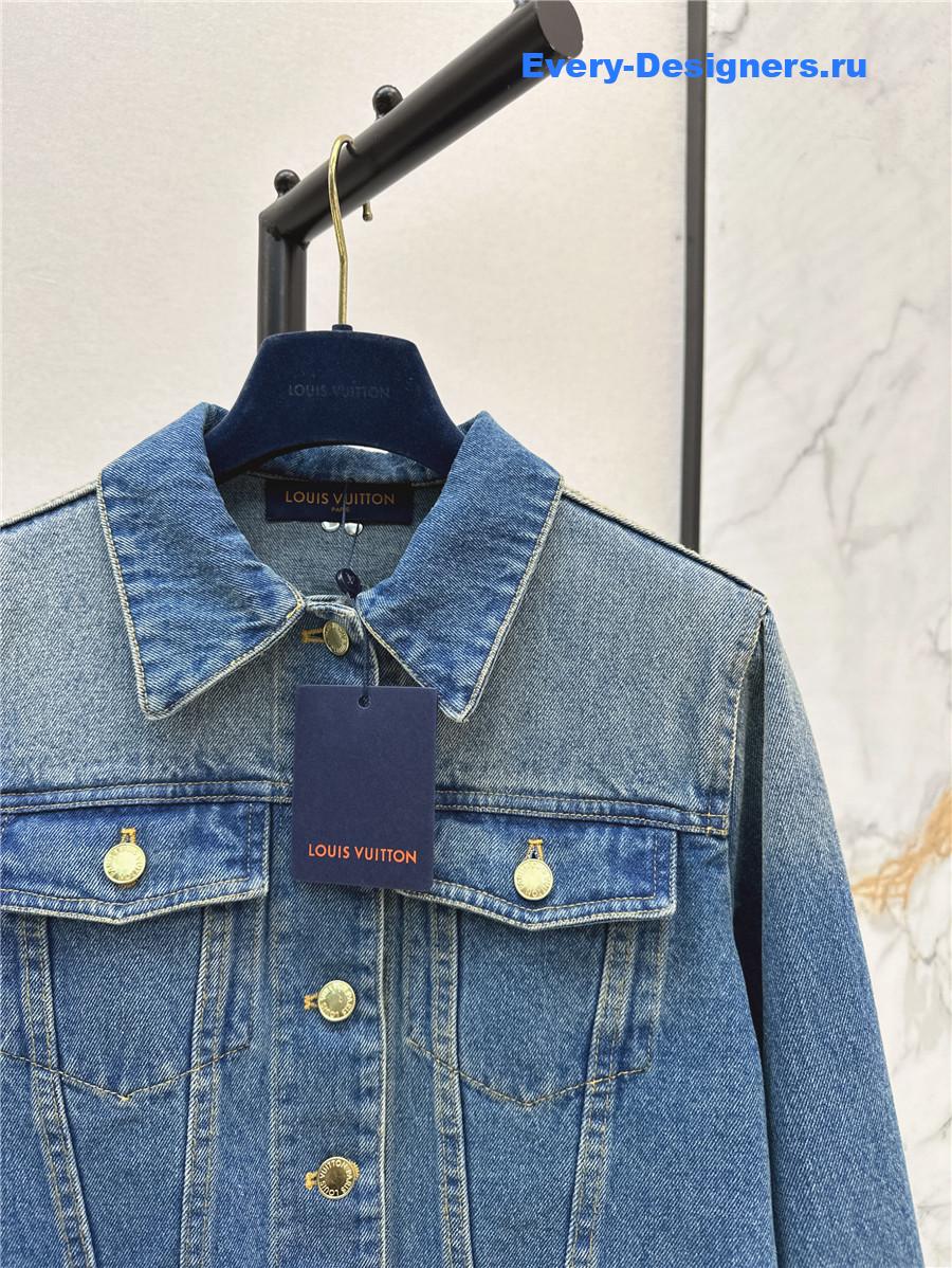 l0vis Vvtt0n lv denim jacket