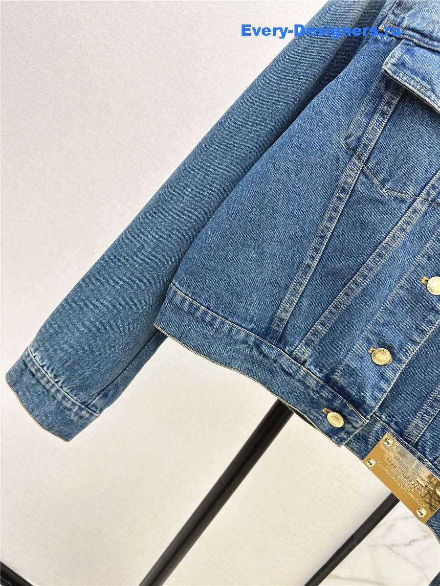 l0vis Vvtt0n lv denim jacket