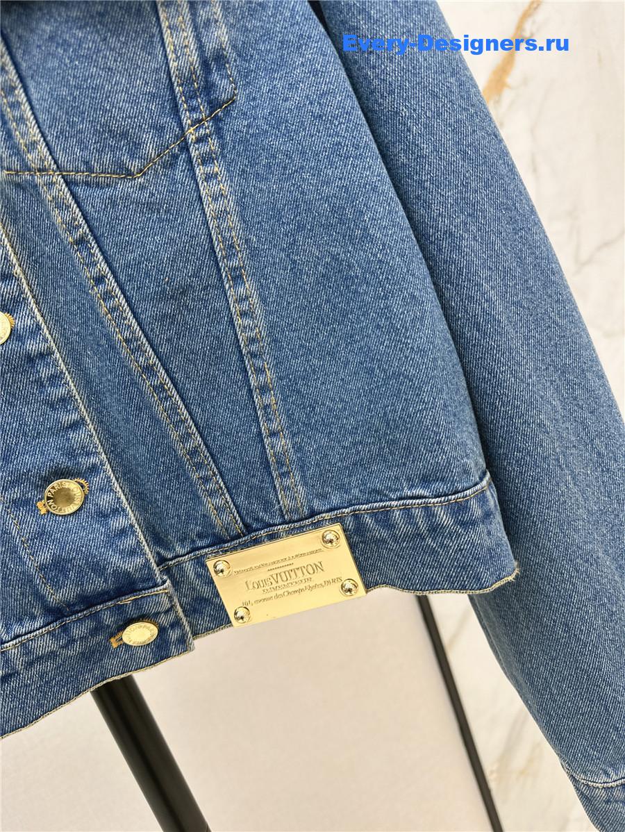 l0vis Vvtt0n lv denim jacket