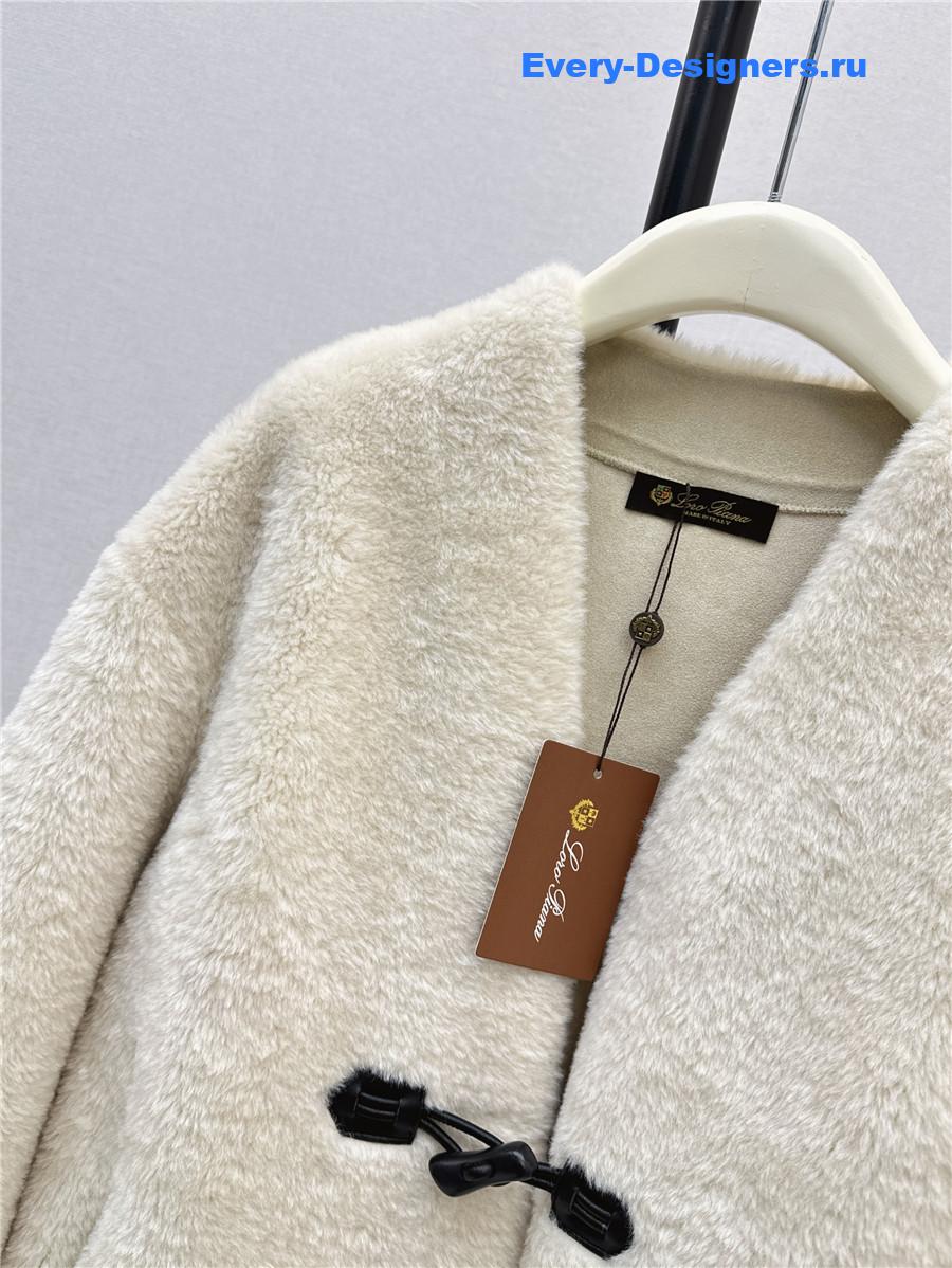 L0r0 P1ana lambswool casual jacket