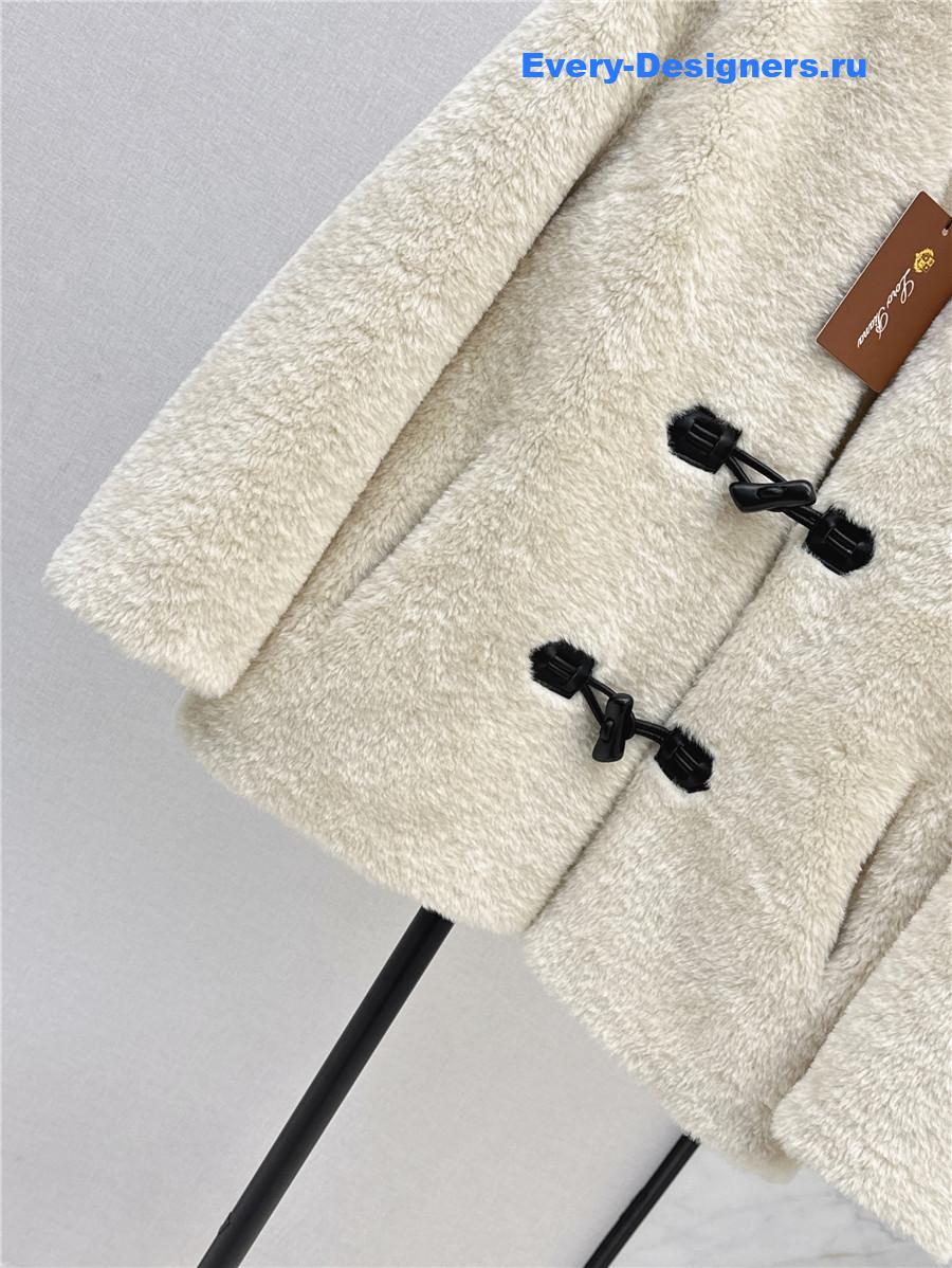 L0r0 P1ana lambswool casual jacket