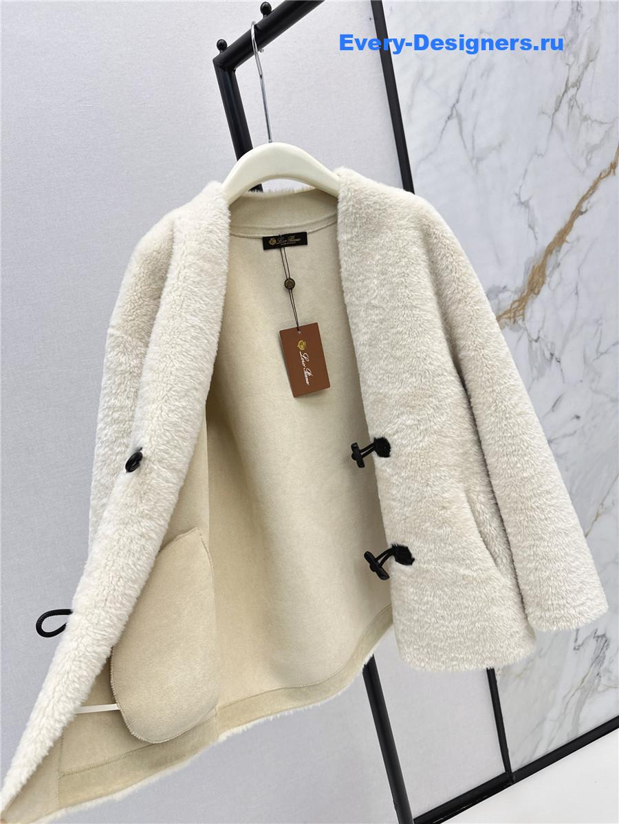 L0r0 P1ana lambswool casual jacket