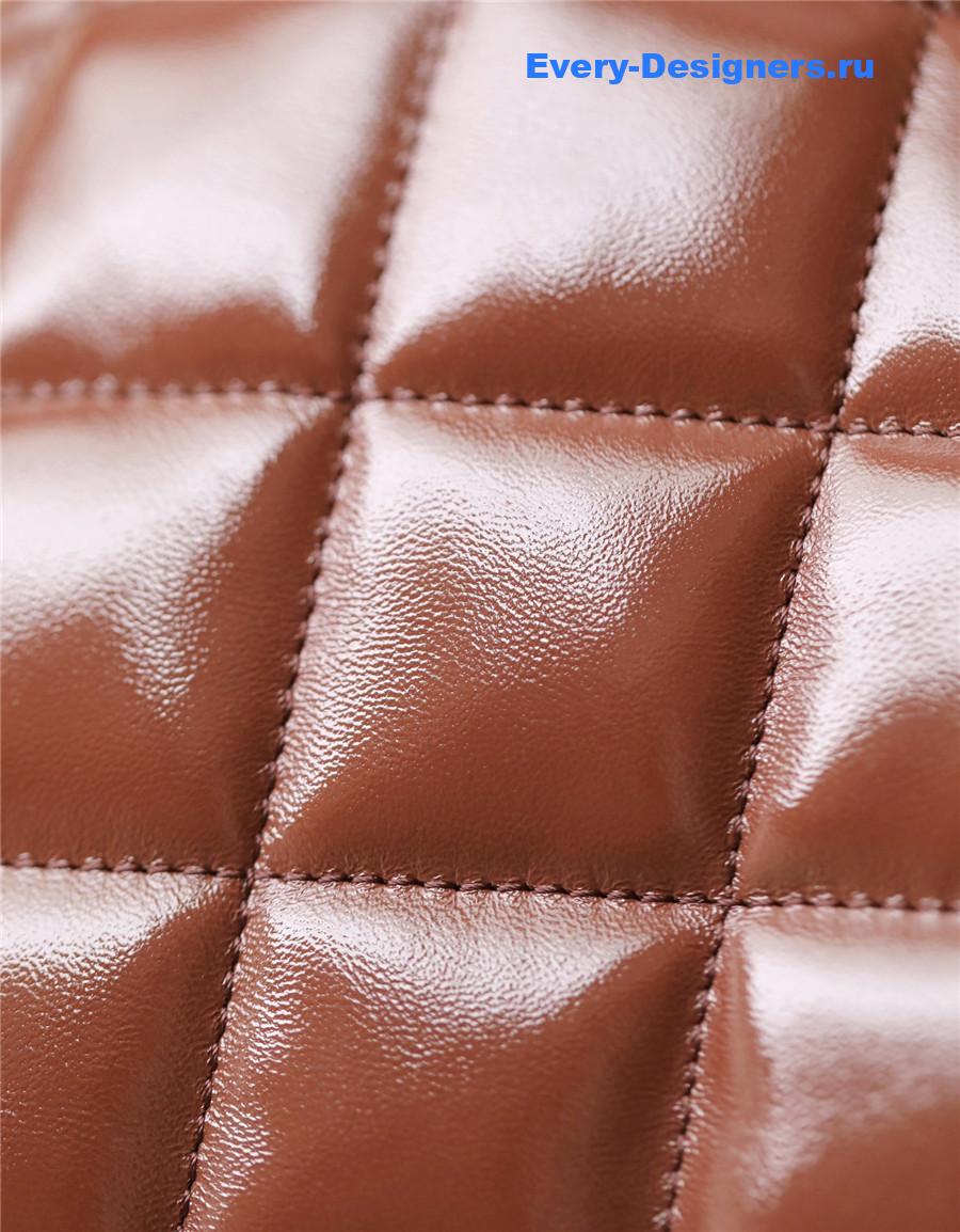 Ch**el small hobo bag brown