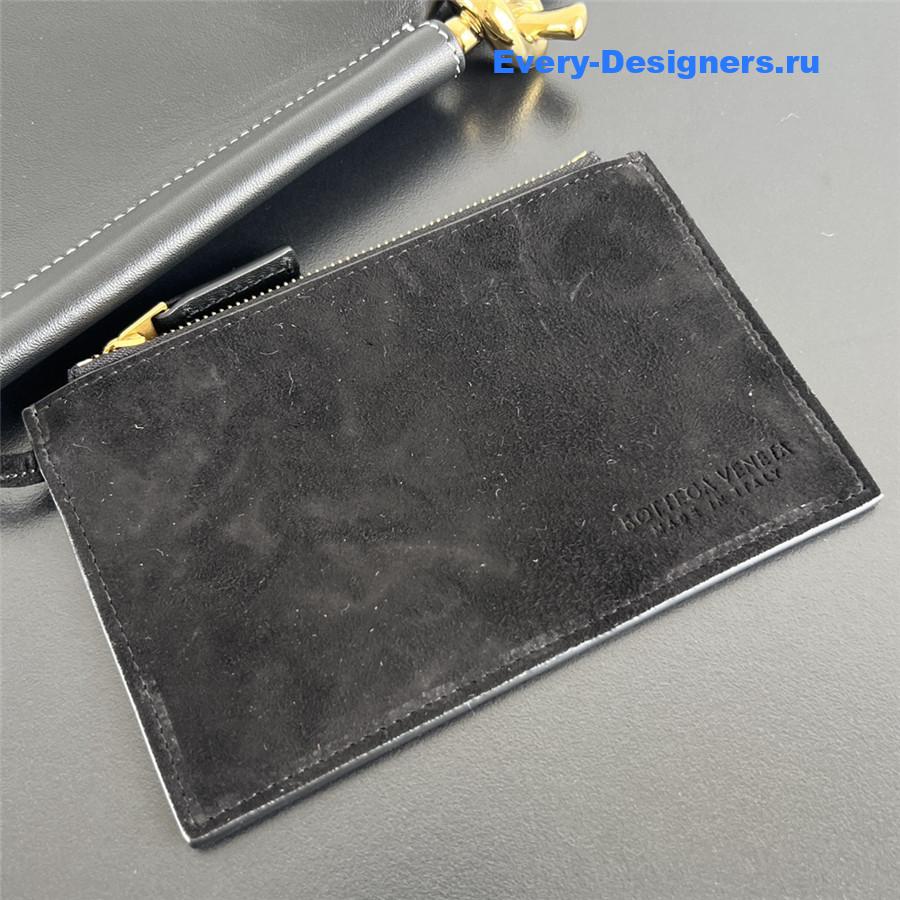 b0tt*ga Ven*ta black small solstice shoulder bag