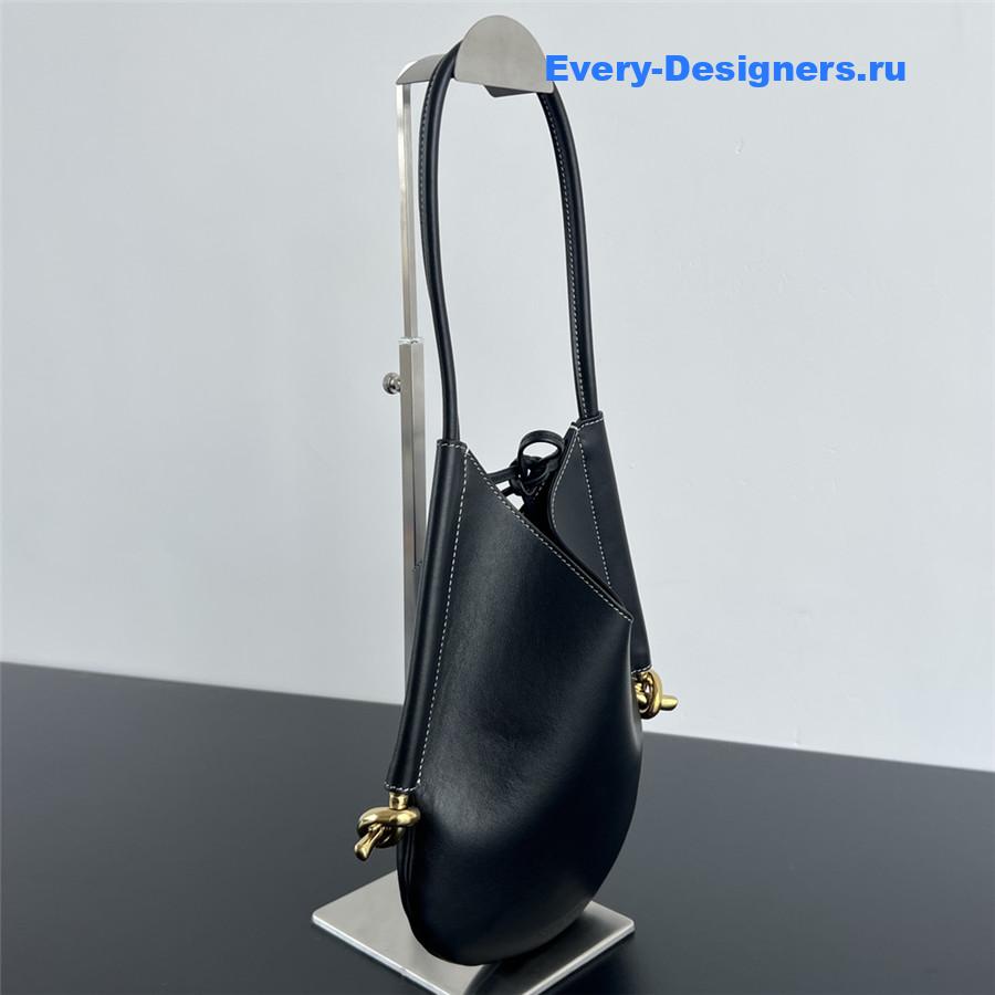 b0tt*ga Ven*ta black small solstice shoulder bag