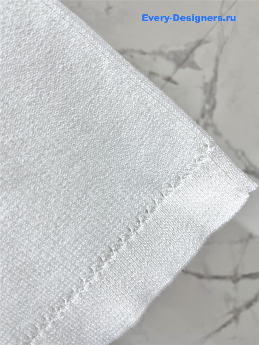 Miu Miu Sleeveless Embroidered Logo Vest