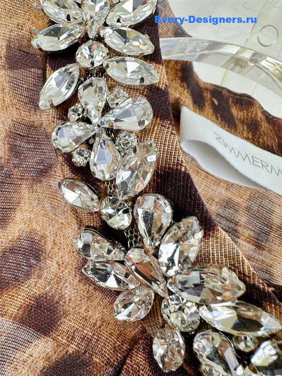 Zimm Crush Embellished Body Shirt