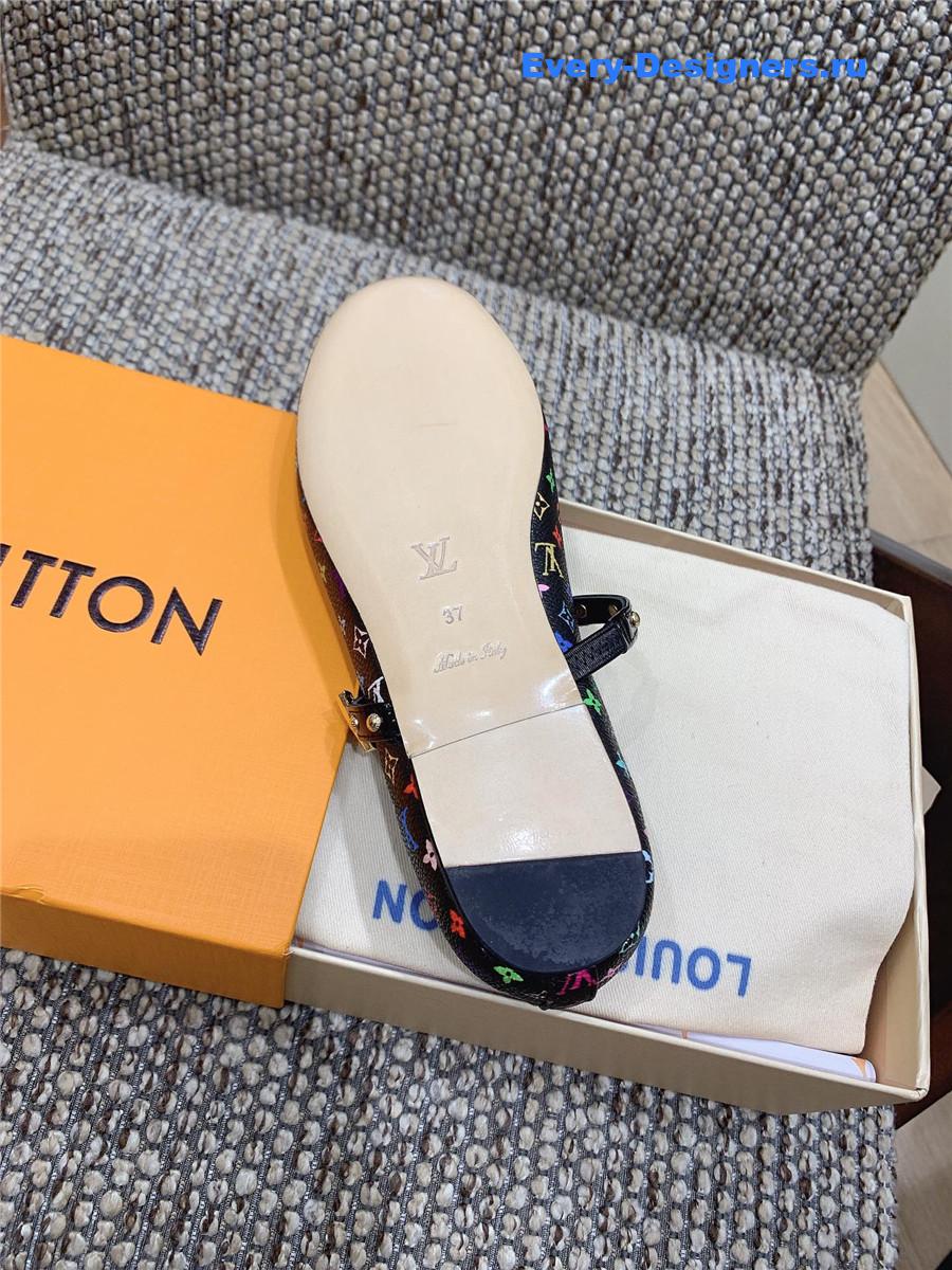 LV x TM Romy Flat Ballerina
