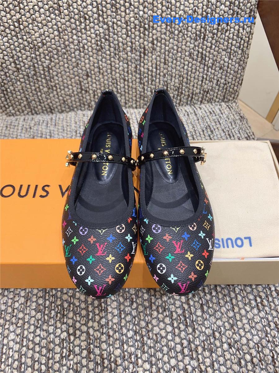 LV x TM Romy Flat Ballerina
